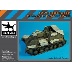 1/35 SU-76 Stowage Set for Zvezda kits