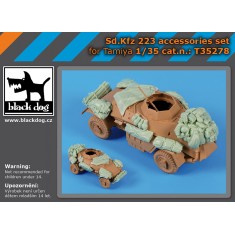 1/35 Sd.Kfz 223 Accessories Set for Tamiya kits