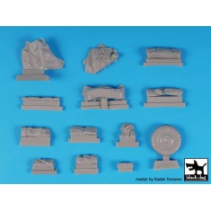 1/35 Sd.Kfz. 234/1 Accessories Set for Italeri kits