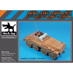 1/35 Sd.Kfz. 234/1 Canvas Vol.1 for Italeri kits