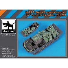 1/35 M 29 C Weasel Accessories Set for Takom kits
