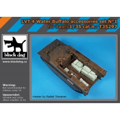 1/35 LVT-4 Water Buffalo Accessories Set Vol.1 for Italeri kits