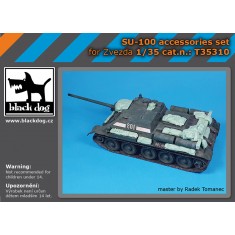 1/35 Su-100 Accessories set for Zvezda kit