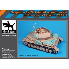 1/35 Flakpanzer IV Wirbelwind Stowage Set for Academy kits