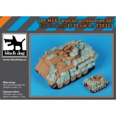 1/35 IDF M163 Vulcan Stowage Set for Academy kits