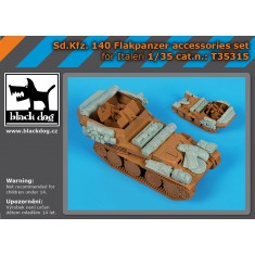 1/35 Sd.Kfz 140 Flakpanzer Stowage set for Italeri kits