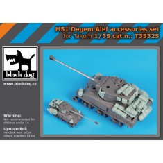 1/35 M51 Degem Alef Accessories set for Takom kit