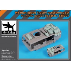1/35 M4 High Speed Tractor Accessories Set for Hobby Boss Kit