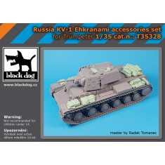 1/35 Russian Kv-1 Ehkranami Accessories Set for Trumpeter Kit