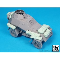 1/35 German BA-64B(r) Armoured Car Accessory Set for Lanmo Model Kit