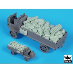 1/35 WWI US Truck FWD Type B Accessory Set for ICM Kit