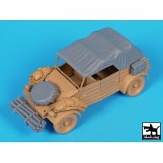 1/35 Kubelwagen Type 82 Accessory Set for Tamiya Kit