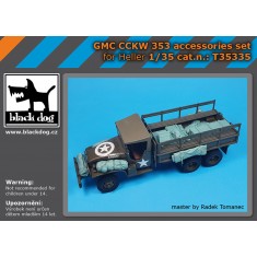 1/35 GMC CCKW 353 Accessories Set for Heller Kit