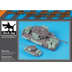 1/35 M4A1(76W) Sherman VVSS Accessories Set for Takom Kit