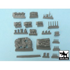 1/48 US M4 Sherman Accessories Set for Tamiya kit #32505