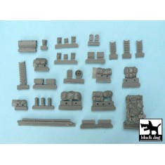 1/48 British Sherman IC Firefly Accessories & Stowage Set for Tamiya kit #32532 