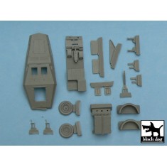 1/48 SdKfz.252 + Sd.Anh.32 Conversion Set for Tamiya kit #32550