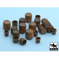 1/48 Drums Accessories Set (20 resin parts)