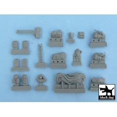 1/48 German SdKfz.250/3 Greif Accessories Set for Tamiya kit #32550