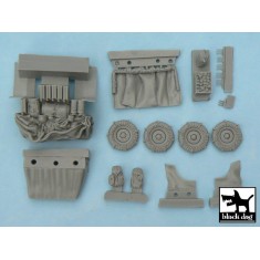 1/48 Krupp Protze Kfz.70 Accessories Set for Tamiya kit #32534