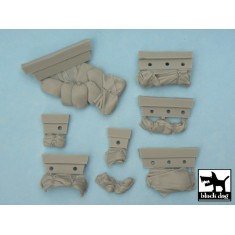 1/48 Crusader Mk.III British Cruiser Tank Accessories Set for Tamiya kit #32555