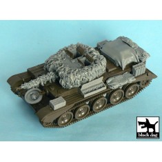 1/48 British Cromwell Hessian Tape Camouflage Netting for Tamiya kit #32528