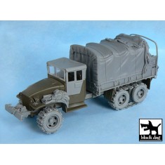 1/48 US 2 1/2 ton Cargo Truck Conversion & Accessory Set for Tamiya kit #32548
