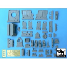 1/48 IDF Uparmoured Humvee Conversion Set for Tamiya kit