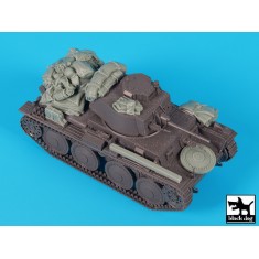 1/48 German Panzer 38(t) Ausf.E/F Accessories Set