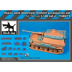 1/48 Heavy Tank Destroyer Elefant Stowage Set for Tamiya kits