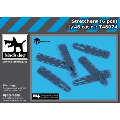 1/48 Stretchers (6pcs)