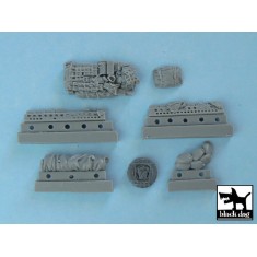1/72 M1126 Stryker Iraq War Accessories Set for Trumpeter kit #07255 