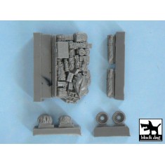 1/72 M1A1 Abrams Iraq War Accessories Set for Dragon kit #07213