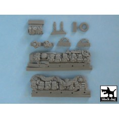 1/72 AAVP7A1 RAM/RS EAAK Iraq War Accessories Set for Dragon kit #07233