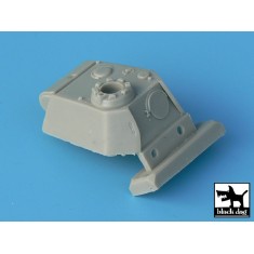 1/72 Panther G Turret Conversion Set for Dragon kit #7233