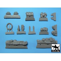 1/72 US M113 A3 Accessories Set for Trumpeter kit