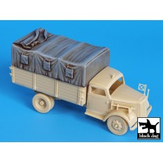 1/72 Opel Blitz Canvas for Academy kit