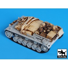 1/72 Sturmgeschutz III E Accessories Set for Trumpeter kit