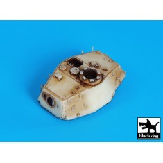 1/72 German King Tiger Turret for Dragon kit