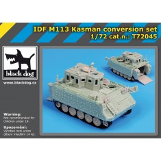 1/72 IDF M113 Kasman Conversion set for Trumpeter kit