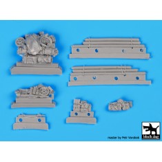 1/72 Sherman Stowage & Accessories Set for Dragon kit
