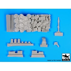 1/72 Mercedes DB L4500 S Cargo Accessories Set for Schaton Modellbau
