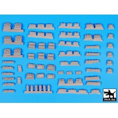1/72 Tentage and Bedrolls Accessories Set Vol.2