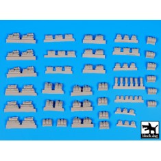 1/72 Tentage and Bedrolls Accessories Set Vol.3