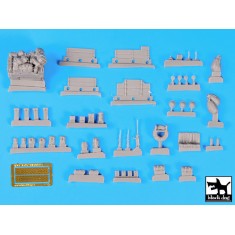 1/72 British SAS/LRDG Chevrolet North Africa 1942 Accessories Set No.2 for Dragon kit