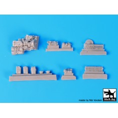 1/72 Panzerkampfwagen II Ausf.C Accessories Set for S-Model PS720001 kit