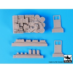 1/72 Opel Blitz Accessories Set for Roden kit