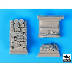 1/72 DUKW Accessories Set for Italeri kit