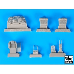 1/72 IDF Merkava Mk.III Accessories Set for Trumpeter kit