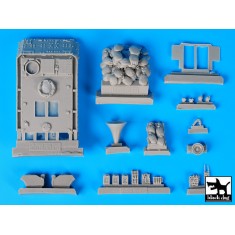 1/72 IDF M113 Armoured Personnel Carrier w/Loudspeaker Conversion Set for Trumpeter kit